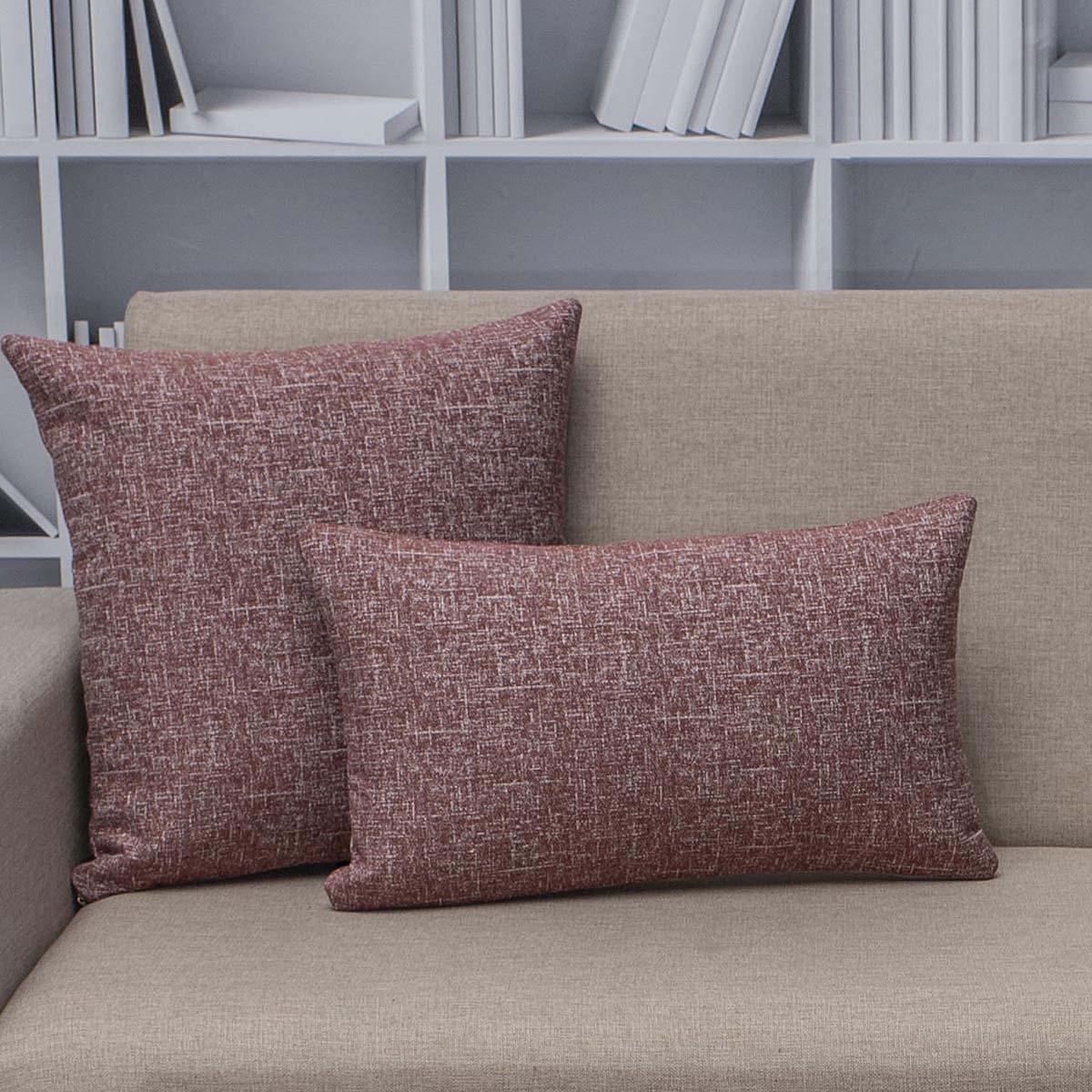 Μαξιλάρι-Valia-Σάπιο-μήλο-97 Διακοσμητική Μαξιλαροθήκη 40X40 Cotone Valia 97 Σάπιο μήλο - Image 1