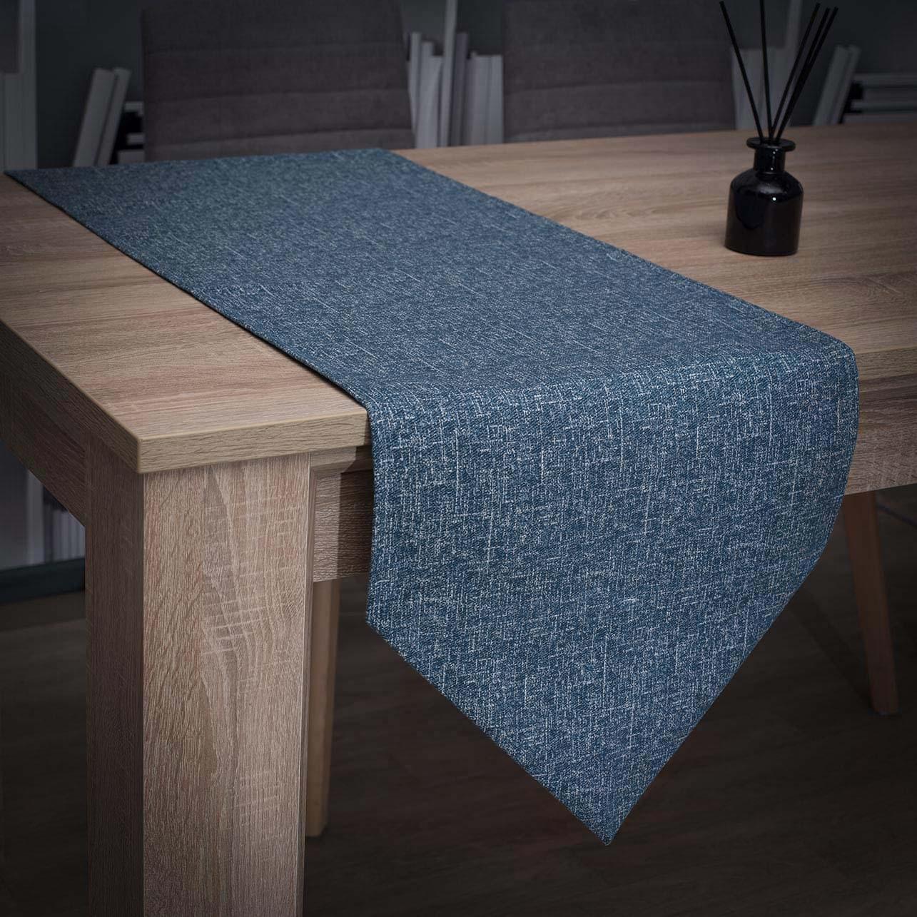 Τραβέρσα-Valia-08-Petrol Τραβέρσα 44X140 Cotone Valia 08 Πετρόλ - Image 1