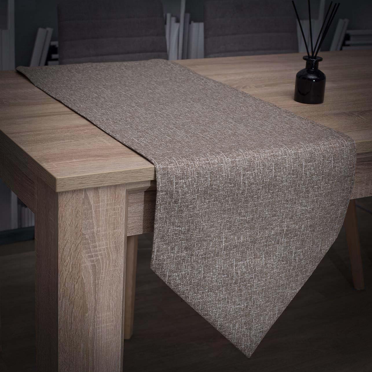 Τραβέρσα-Valia-160-Mpez Τραβέρσα 44X185 Cotone Valia 160 Μπεζ - Image 1