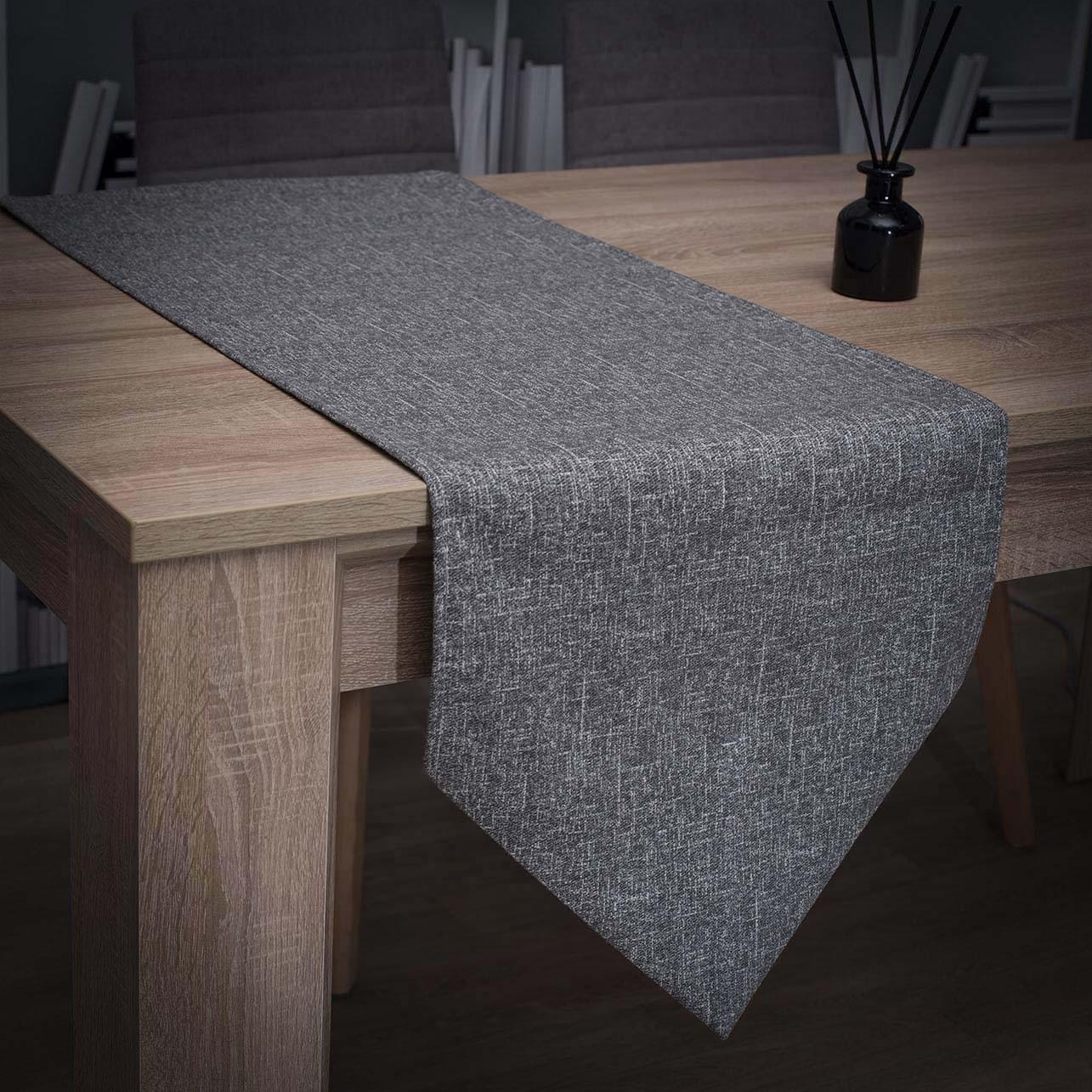 Τραβέρσα-Valia-62-Gkri-skouro Τραβέρσα 44X185 Cotone Valia 62 Γκρι σκούρο - Image 1