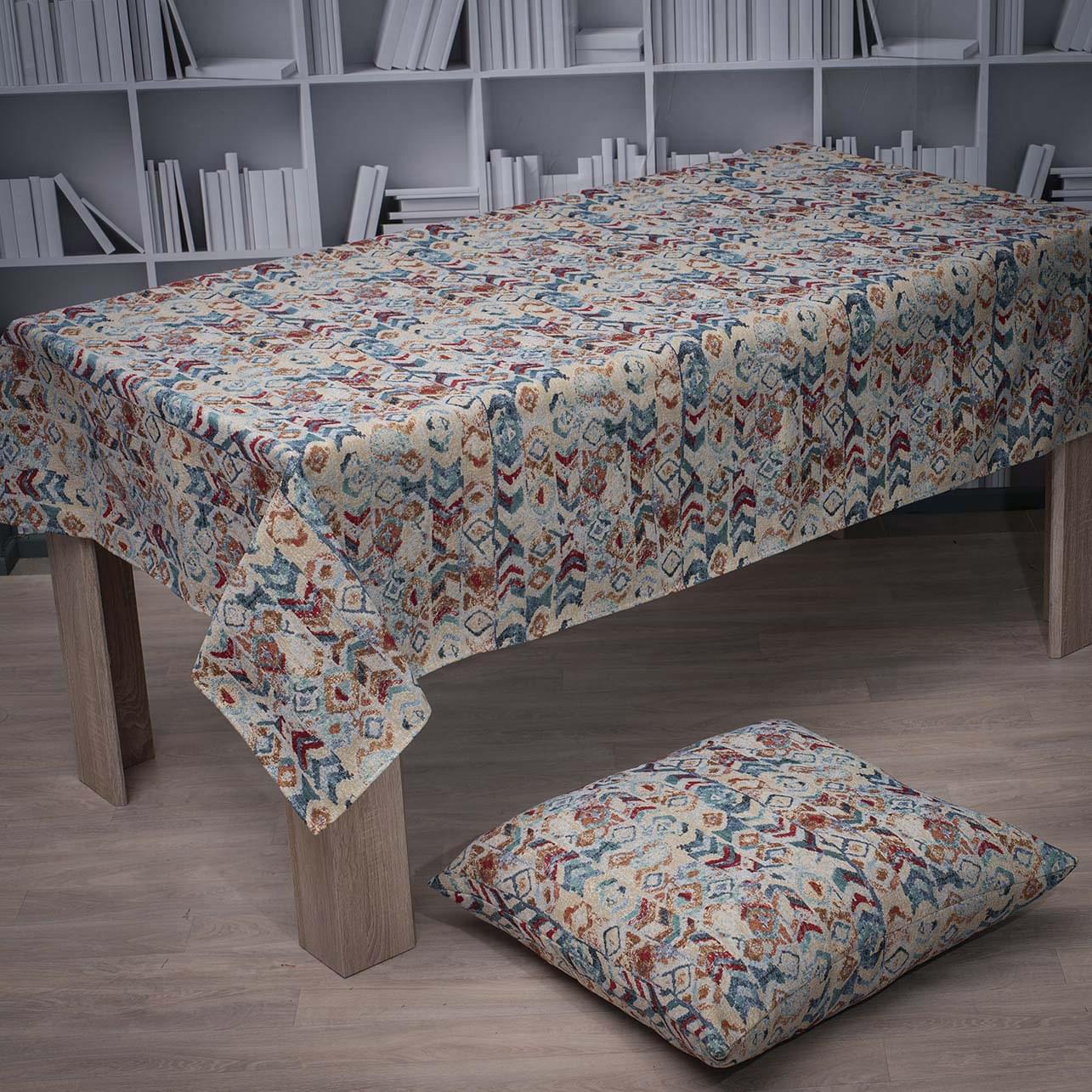 Τραπλο-Adam Τραπεζομάντηλο 140X220 Cotone Adam - Image 1