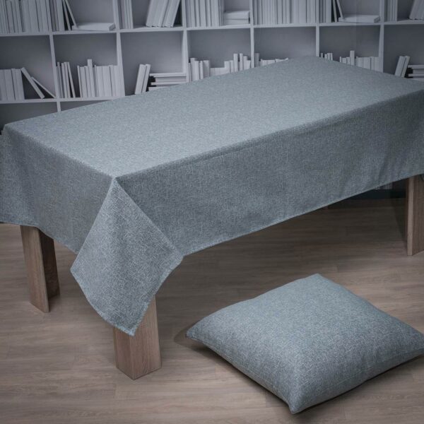 Τραπεζομάντηλο 140X220 Cotone Valia 16 Aqua