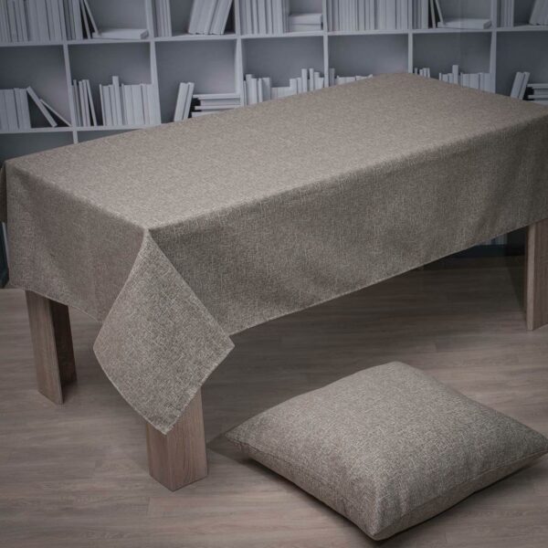 Τραπεζομάντηλο 140X180 Cotone Valia 160 Μπεζ
