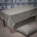 Τραπεζομάντηλο 140X220 Cotone Valia 58 Λινό
