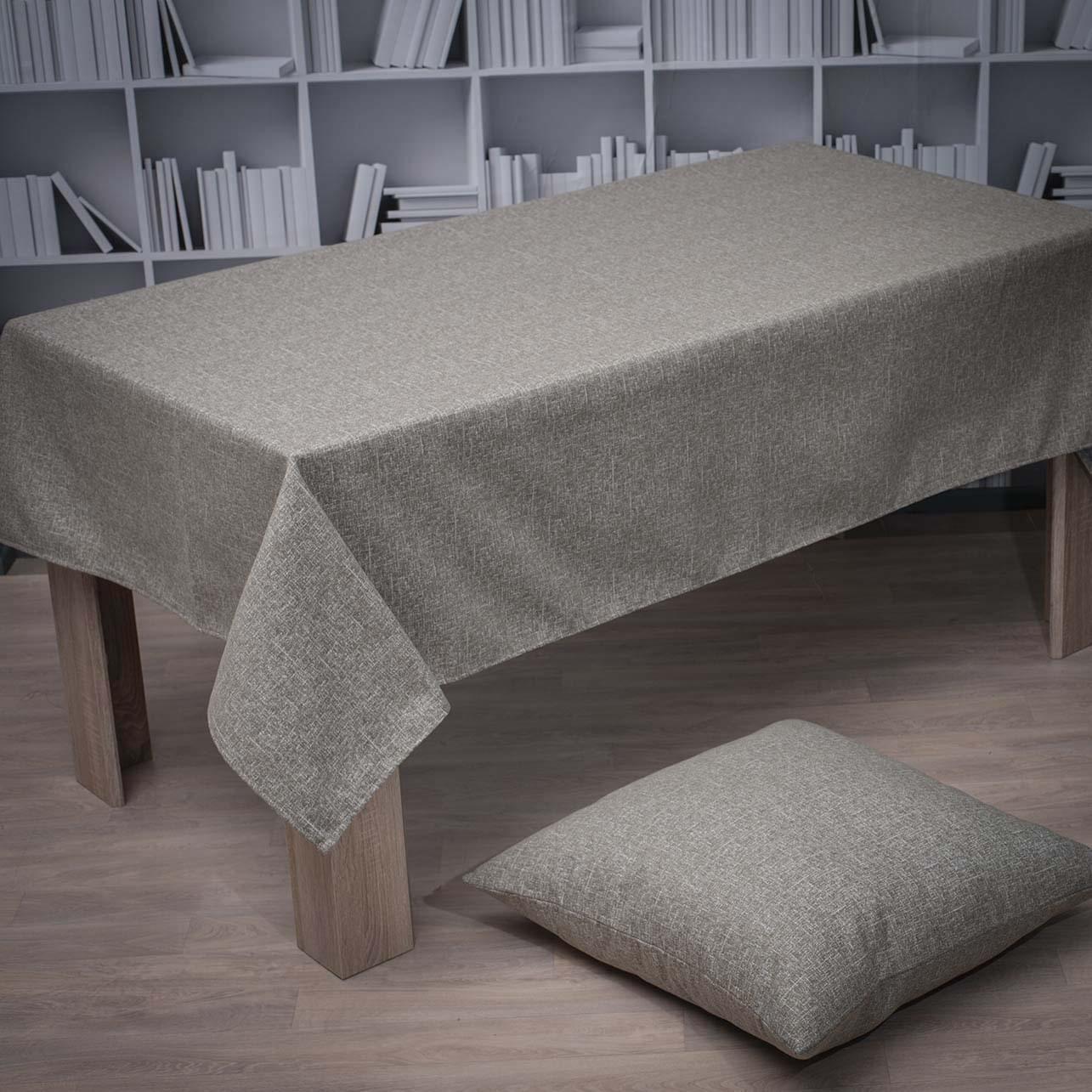 Τραπλο-Valia-58-Λινό Τραπεζομάντηλο 140X220 Cotone Valia 58 Λινό - Image 1