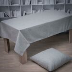 Τραπεζομάντηλο 140X180 Cotone Valia 63 Γκρι