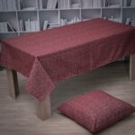 Τραπεζομάντηλο 140X220 Cotone Valia 73 Κόκκινο