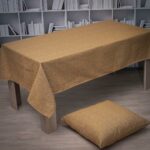 Τραπεζομάντηλο 140X180 Cotone Valia 81 Μουσταρδί