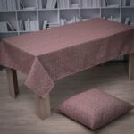 Τραπεζομάντηλο 140X180 Cotone Valia 97 Σάπιο μήλο