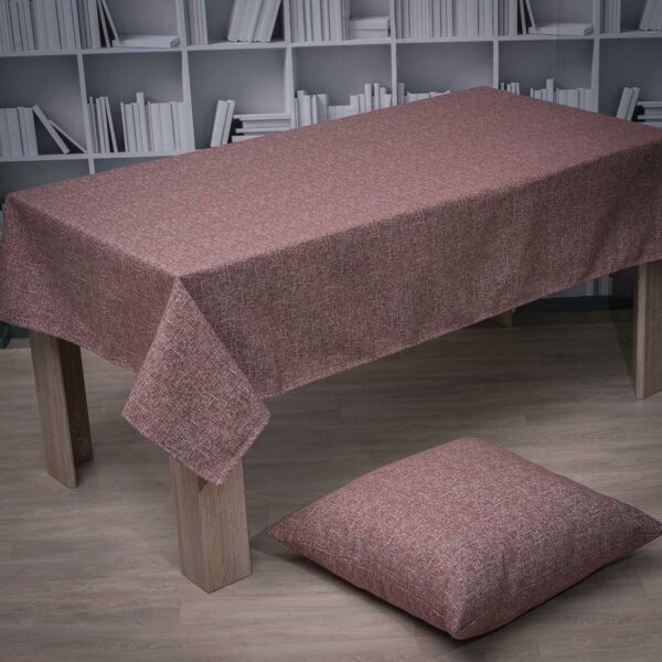 Τραπεζομάντηλο 140X220 Cotone Valia 97 Σάπιο μήλο