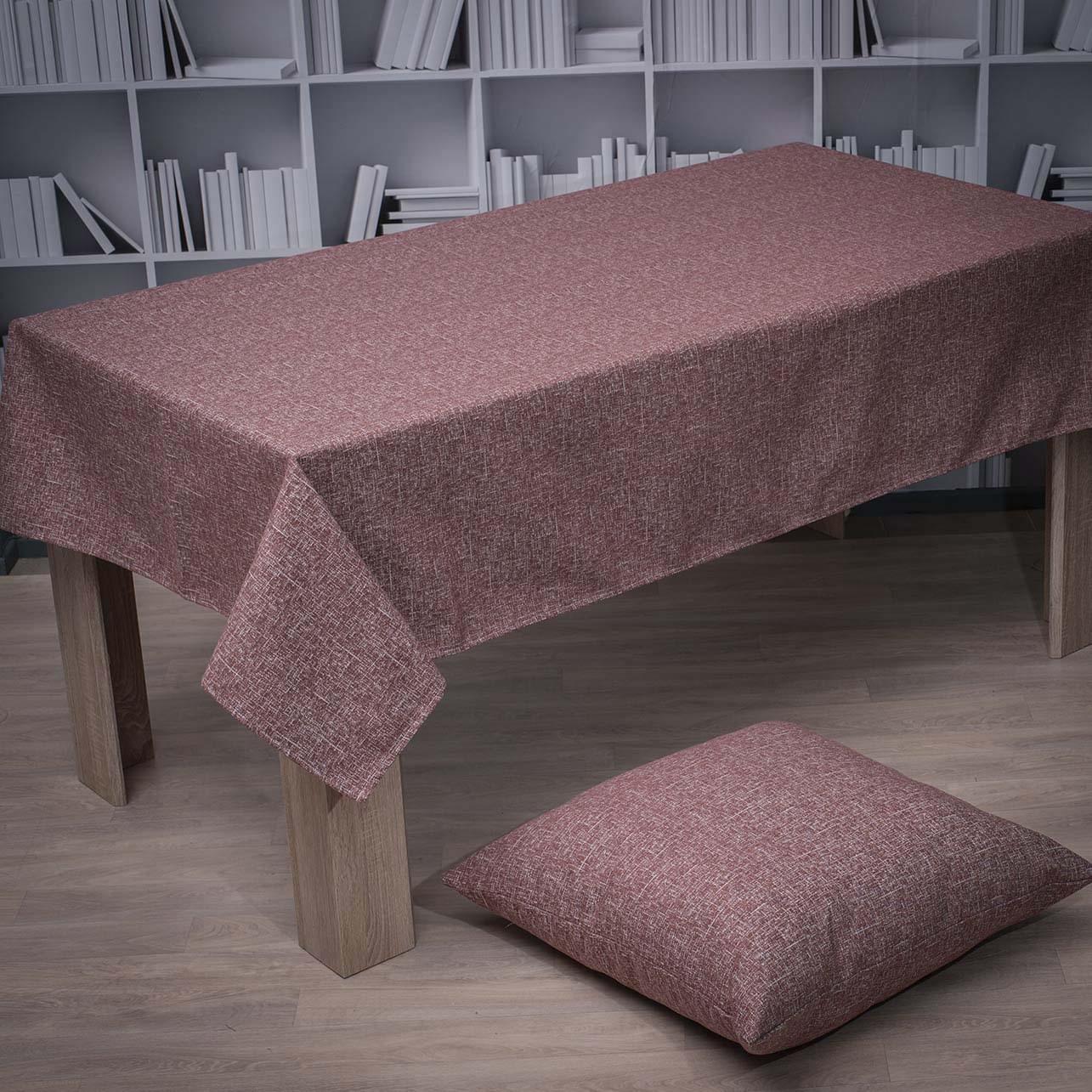 Τραπλο-Valia-97-σάπιο-μήλο Τραπεζομάντηλο 140X180 Cotone Valia 97 Σάπιο μήλο - Image 1