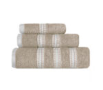 Σετ Πετσέτες 3 Τεμαχίων Nef Nef Promise Beige