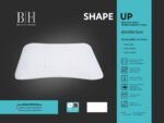 Μαξιλάρι ύπνου Shape Up Memory Foam Art 4083 Μέτριο 60x40+12 Λευκό   Beauty Home - Image 2
