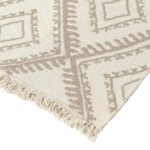 Χαλί βαμβακερό διπλής όψεως Duo Art 9247 160x230 Μπεζ   Beauty Home - Image 4