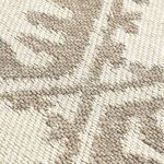 Χαλί βαμβακερό διπλής όψεως Duo Art 9247 160x230 Μπεζ   Beauty Home - Image 5