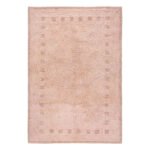Χαλί βαμβακερό Cottony Art 9554 Ροζ 100x150 100x150  Beauty Home