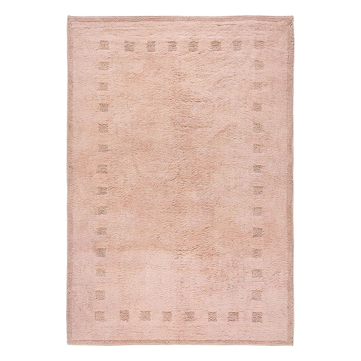 9554_pink Χαλί βαμβακερό Cottony Art 9554 Ροζ 100x150 100x150 Beauty Home - Image 1