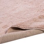 Χαλί βαμβακερό Cottony Art 9554 Ροζ 100x150 100x150  Beauty Home - Image 2