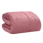 Κουβερτοπάπλωμα υπέρδιπλο Art 11537 220x240 Ροζ   Beauty Home - Image 2