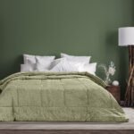 Κουβερτοπάπλωμα υπέρδιπλο Art 11539 220x240 Λαχανί   Beauty Home