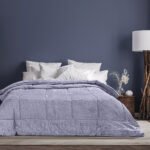 Κουβερτοπάπλωμα υπέρδιπλο Art 11540 220x240 Λιλά   Beauty Home