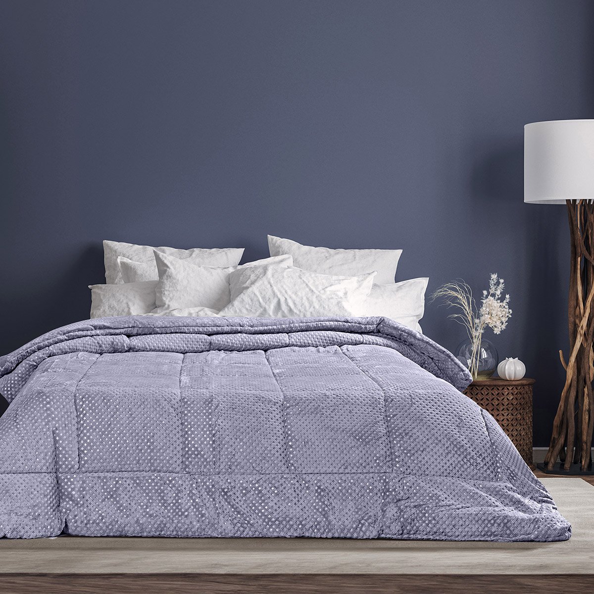 11540 Κουβερτοπάπλωμα υπέρδιπλο Art 11540 220x240 Λιλά Beauty Home - Image 1