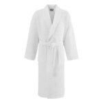 Μπουρνούζι με γιακά πικέ 50%Cot-50%Pol 210gsm Λευκό Beauty Home Beauty Home