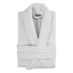 Μπουρνούζι με γιακά βελουτέ 55%Cot-45%Pol 300gsm Beauty Home Beauty Home - Image 2