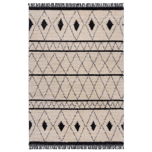 Πατάκι Imperial Art 9218 80x150 Ecru Εκρού   Beauty Home