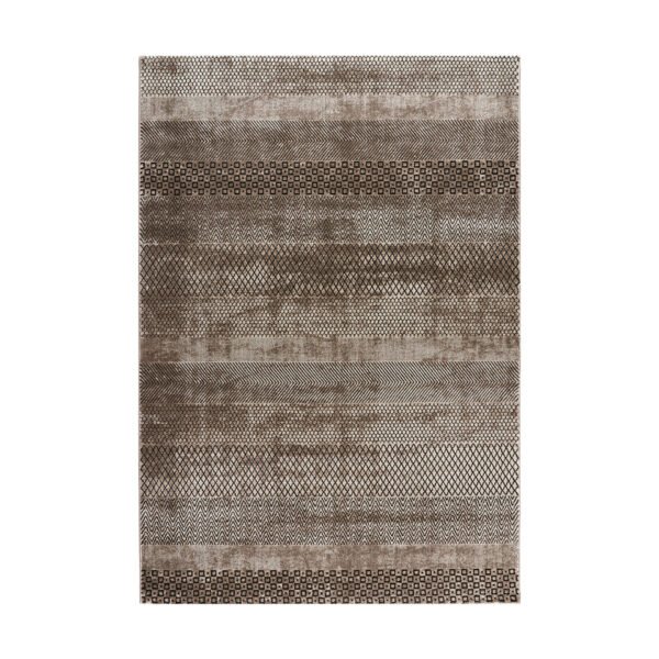 Χαλί Ruby Art 9431 160x230 Μπεζ   Beauty Home
