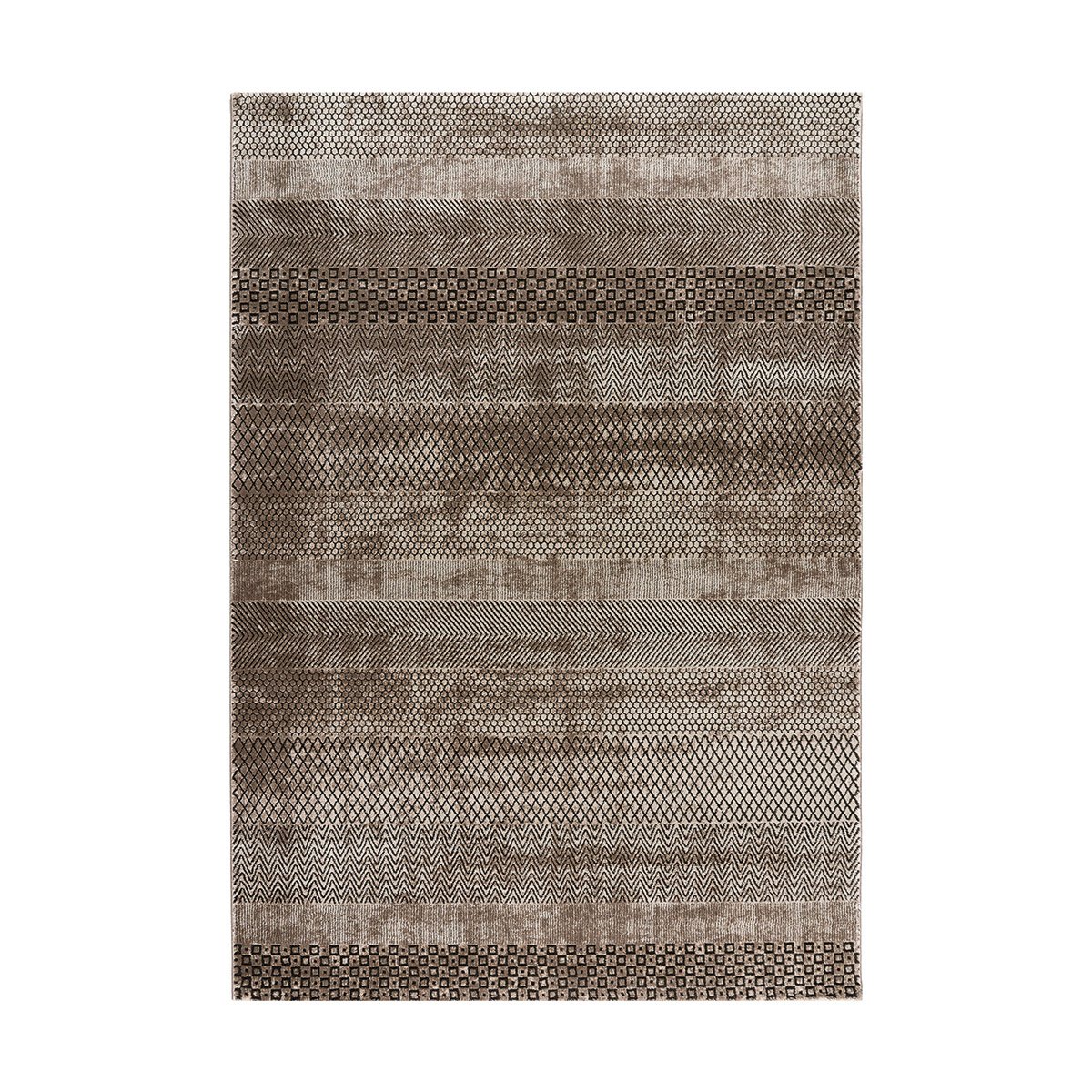 9431 Χαλί Ruby Art 9431 160x230 Μπεζ Beauty Home - Image 1