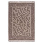 Χαλί Noir Art 9434 Beige Μπεζ Beauty Home Beauty Home