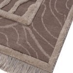 Χαλί Noir Art 9434 Beige Μπεζ Beauty Home Beauty Home - Image 2