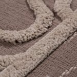 Χαλί Noir Art 9434 Beige Μπεζ Beauty Home Beauty Home - Image 3