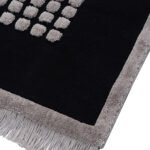 Χαλί Noir Art 9437 Black Μαύρο Beauty Home Beauty Home - Image 2