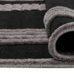 Χαλί Noir Art 9437 Black Μαύρο Beauty Home Beauty Home - Image 4