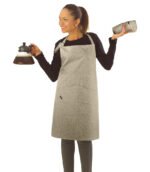 Σετ 5 Τεμαχίων Ποδία & Γάντι & Πιάστρα και 2 Ποτηρόπανα Κουζίνας Guy Laroche Cook Taupe - Image 4