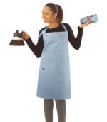 Σετ 5 Τεμαχίων Ποδία & Γάντι & Πιάστρα και 2 Ποτηρόπανα Κουζίνας Guy Laroche Cook Blue - Image 4