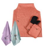 Guy Laroche ΠΕ. COOK SET ORANGE 5PCS