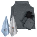 Guy Laroche ΠΕ. COOK SET ANTHRACITE 5PCS