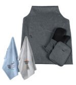 Guy Laroche ΠΕ. COOK SET ANTHRACITE 5PCS