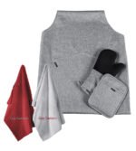 Guy Laroche ΠΕ. COOK SET SILVER 5PCS