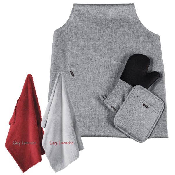 Guy Laroche ΠΕ. COOK SET SILVER 5PCS