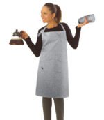 Σετ 5 Τεμαχίων Ποδία & Γάντι & Πιάστρα και 2 Ποτηρόπανα Κουζίνας Guy Laroche Cook Silver - Image 4