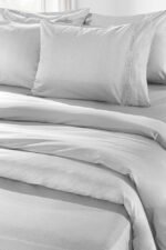 Σεντόνι Δίπλο 200x265 Guy Laroche Color Plus Smoke - Image 2