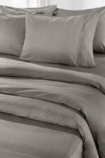 Σεντόνι King Size Με Λάστιχο 180×200+42 Guy laroche Color Plus Dark Wenge - Image 2