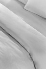 Σεντόνι King Size Με Λάστιχο 180×200+42 Guy laroche Color Plus Smoke - Image 3