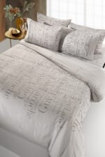 Σετ Σεντόνια Φανελένια Μονά 170×265 Guy Laroche Brand Natural - Image 2