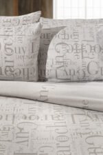 Σετ Σεντόνια Φανελένια Μονά 170×265 Guy Laroche Brand Natural - Image 4