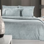 Guy Laroche ΣΕ.AVA CEMENT FLANNEL 170X265 ΣΕΤ 3ΤΜΧ